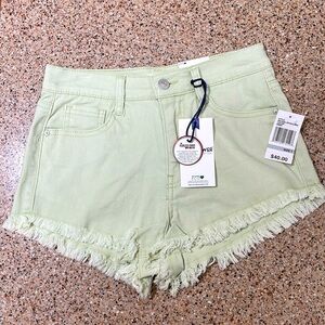 WALLFLOWER Dewkist Shorts Fearless Curvy Super High‎ Rise Shorty Shorts Swifties